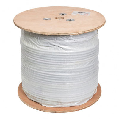 Кабель FTP 50PR 24AWG CAT5 305м. черный внешний