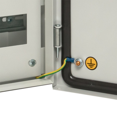 Щит учетный ЩУ-3/1-0 (ЩУРН-3/12) (540x310x165) 12 модулей IP54 EKF PROxima