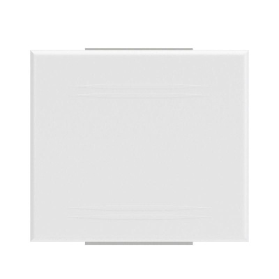 Выключатель 1-кл. 1п 2мод. Viva 16А IP20 бел. DKC 45021