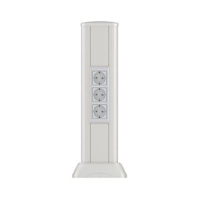 Колонна для эл. установ. 0.5м алюм. сер. мет. DKC 19551