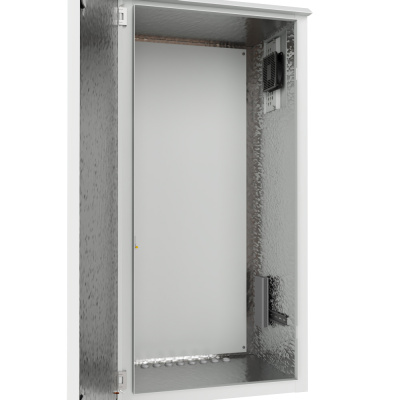 Термошкаф настенный ip66 800x400x1200 (ШxГxВ) серый (RAL 7035), SRT06-8040.120-GY