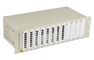 Кросс ШКОС-Л -3U/4 -64 -FC/ST/SC/LC~  -(корпус) ~ ССД