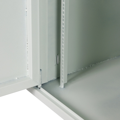 Шкаф антивандальный ШТА Е-422 (1250х715х500) с DIN рейками 19", 26U