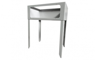 Тумба (фундамент) металлическая для установки шкафа ШКТ-НП 700х800 ССД