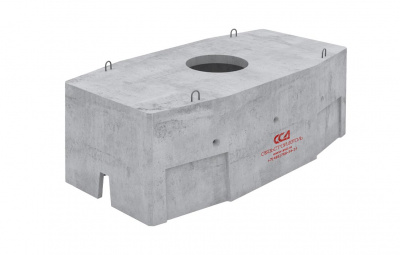 Колодец ККСр-5-10 ГЕК-ССД (В25)