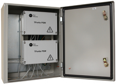 Kоммутатор PSW-2G8F-Kit, PoE
