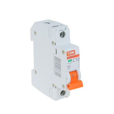 Авт. выкл. ВА47-29 1Р 10А 4,5кА х-ка С TDM