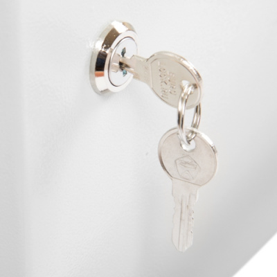 Настенный шкаф 19", 9U, с металлической дверцей