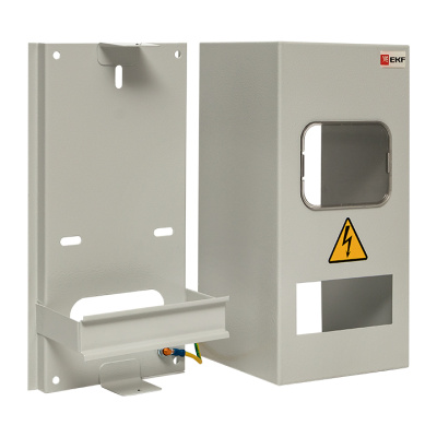 Щит учетно-распред, навесной ЩУРн- 1/6 (БУР) (300х150х135) IP31 EKF PROxima