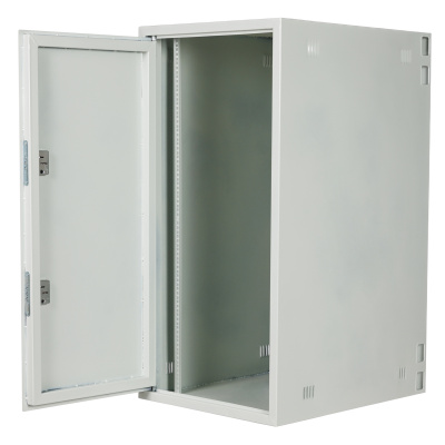 Шкаф антивандальный ШТА Е-422 (1250х715х500) с DIN рейками 19", 26U