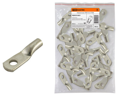 Наконечник медный луженый ТМЛ 4-6-3 ГОСТ 7386-80 TDM