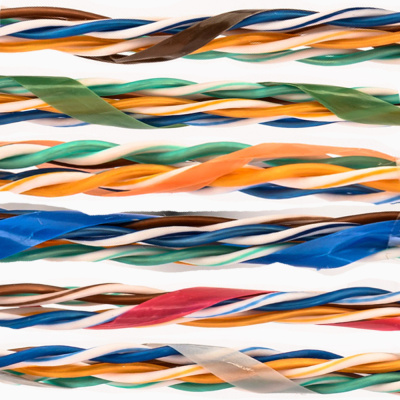 Netlink U/UTP Cat5e ZH нг(А)-HF 25х2х0,52