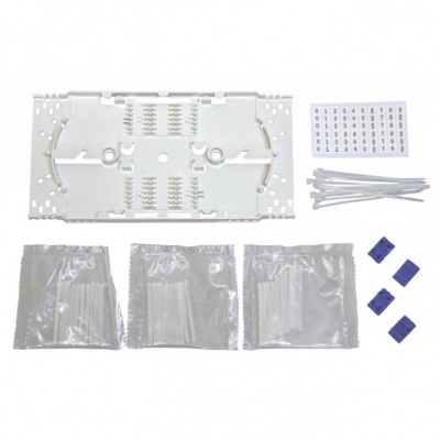 Комплект кассеты КМ-2445 (стяжки, маркеры, КДЗС 30 шт)