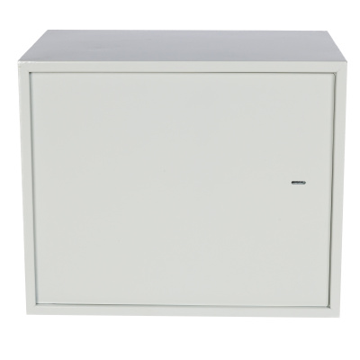 Шкаф антивандальный ШТА Е-29 (10U) с DIN рейками 19'' и электрикой