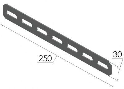Перфорированный соединитель (PS)