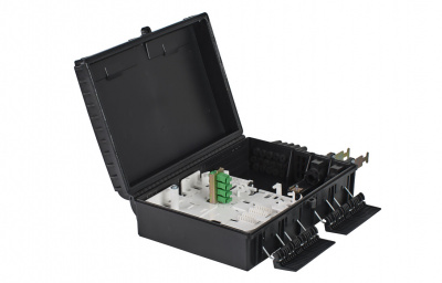 Муфта-кросс МКО-П3/СМ3-4/4SC-4SC-4SC/APC -4SC/APC ССД