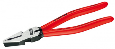 Плоскогубцы с высоким соотношением плечевого рычага Knipex 02 01 180мм (KN-0201180)