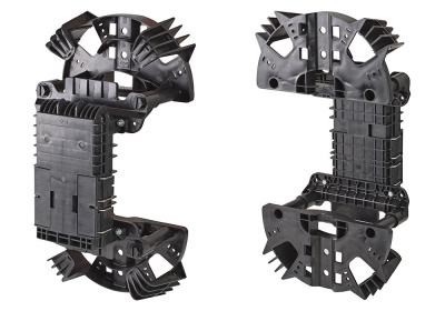Муфта-кросс МКО-П1-М/C09-2/4SC-1PLC8-SC/APC-10SC-10SC/APC-2SC/APC ССД