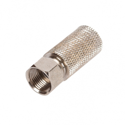 Коннектор F-типа для коаксиальных кабелей RG11 без пина, уп-ка 100 шт.