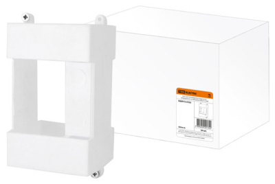 Бокс для опломбировки модульного оборудования на DIN-рейке БОМ 2/3 TDM