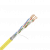 Кабель UTP 4PR 24AWG CAT5е 305м. желтый внутренний