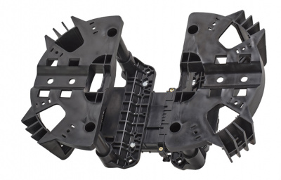 Муфта-кросс МКО-П1/С09-1/8SC-1PLC8-SC/APC-10SC-10SC/APC-2SC/APC ССД