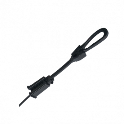 ODWAC ПЛАСТИК Анкерный зажим для плоских кабелей связи в пролетах до 70м