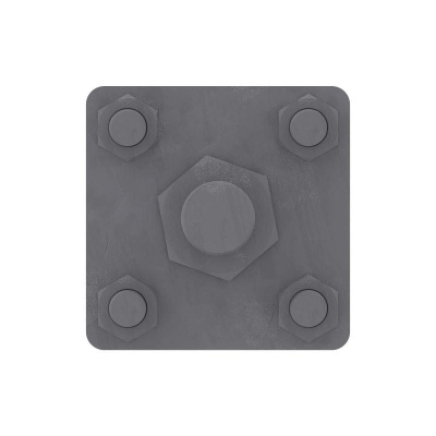 Соединитель проводника для молниеприемника 16мм DKC NG6606