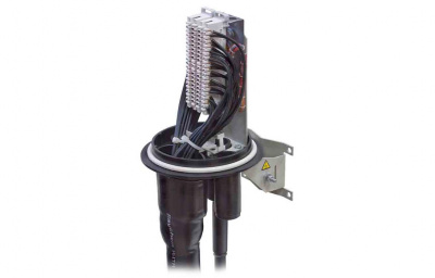 Муфта МТУ-П-20/10-Р, 10 пар, плинт ПВТ-10Р-5Е ССД