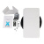 Антенна Nitsa-5 MIMO 2x2 BOX выносная, панельная, направленная LTE800/GSM900/GSM1800/UMTS2100/DC-HSPA/LTE2600/2*(9-14) dBi/2*SMA-male/USB удлинитель 10м/