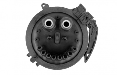 Муфта-кросс МКО-С6/С09-2/4SC-2PLC4-SC/APC-10SC-10SC/APC-2SC/APC-2ФТ16 ССД