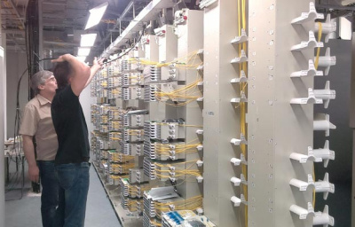 Стойка открытая с органайзерами 600х600х2200 мм ВОКС-ФП -СТ -О ССД