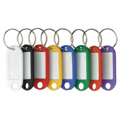 Брелок для ключей с инфо-окном