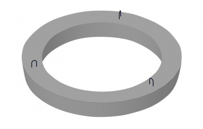 Кольцо опорное разгрузочное усиленное 800 (тип 3)
