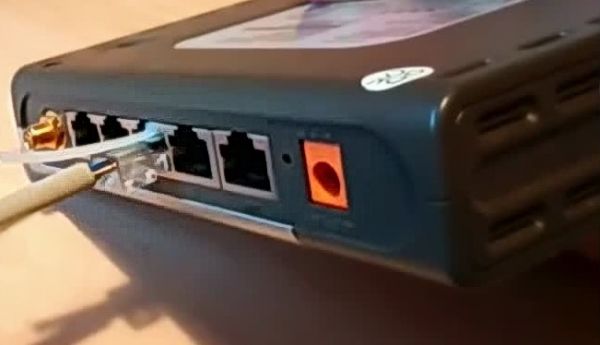 Сетевой кабель